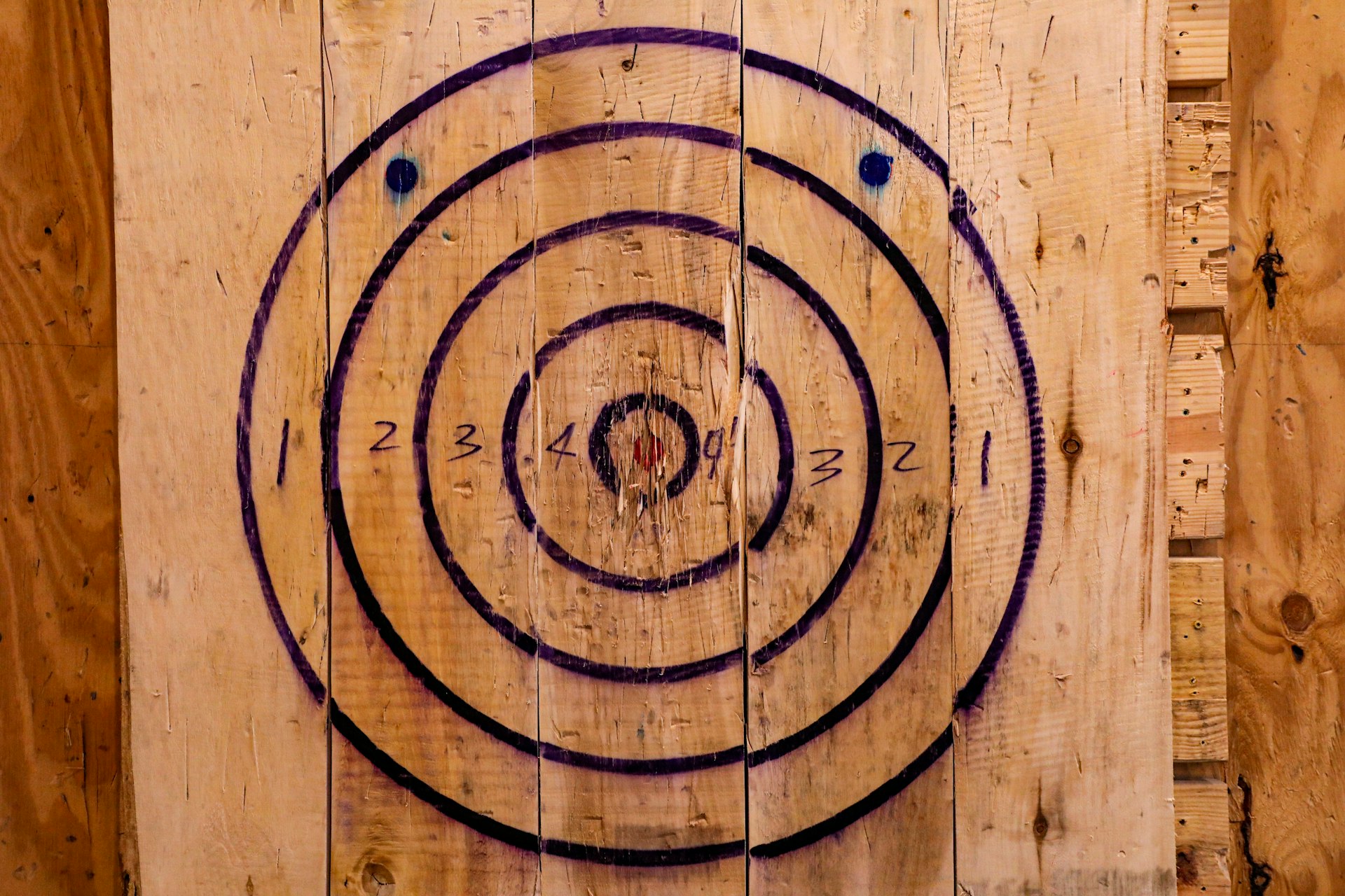 a large metal wheel